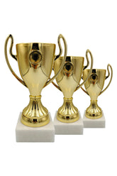 CTS 233 | SET de 3 Cupe Sportive - TrophyShop